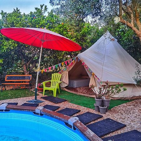 Bell Tent Lovers By Casa Das Artes Luz de Tavira Exterior photo