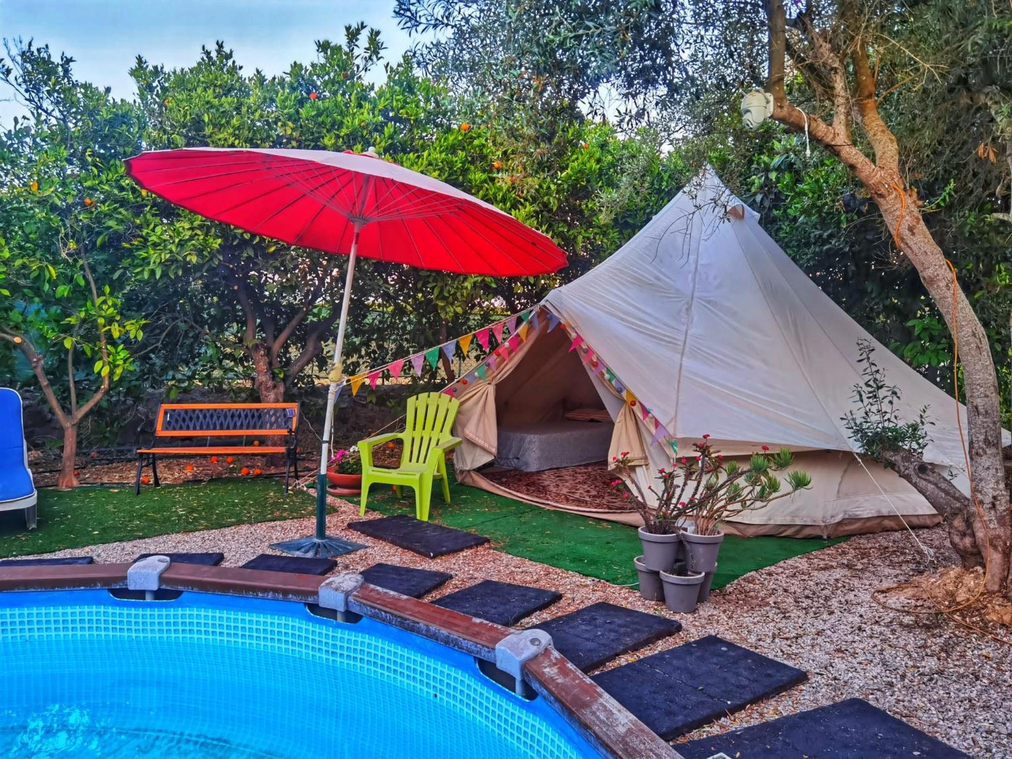 Bell Tent Lovers By Casa Das Artes Luz de Tavira Exterior photo